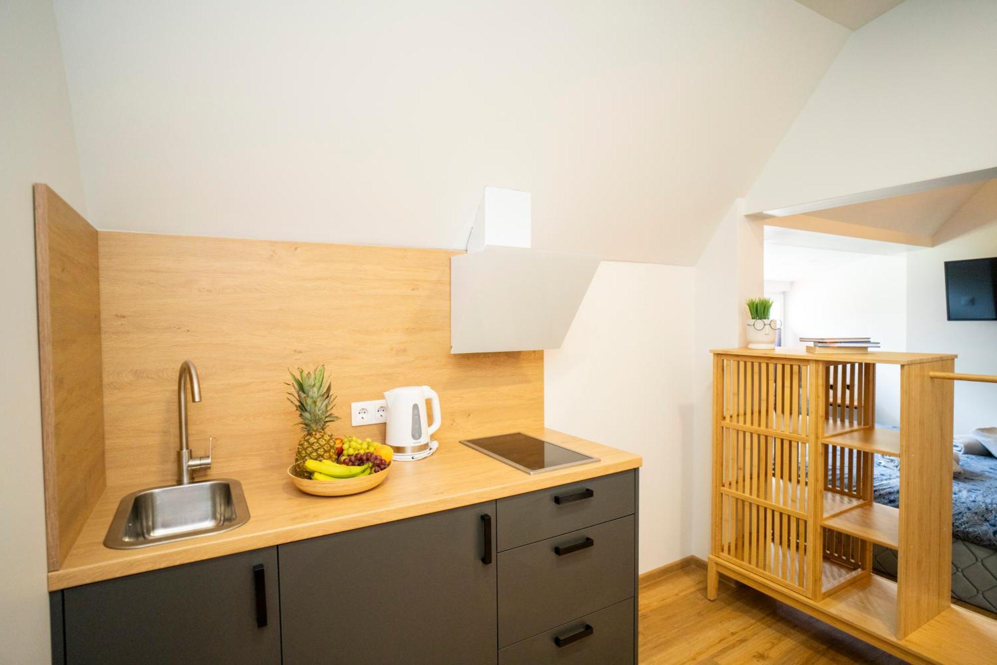 Fort63 Apartments Kaunas Rom bilde