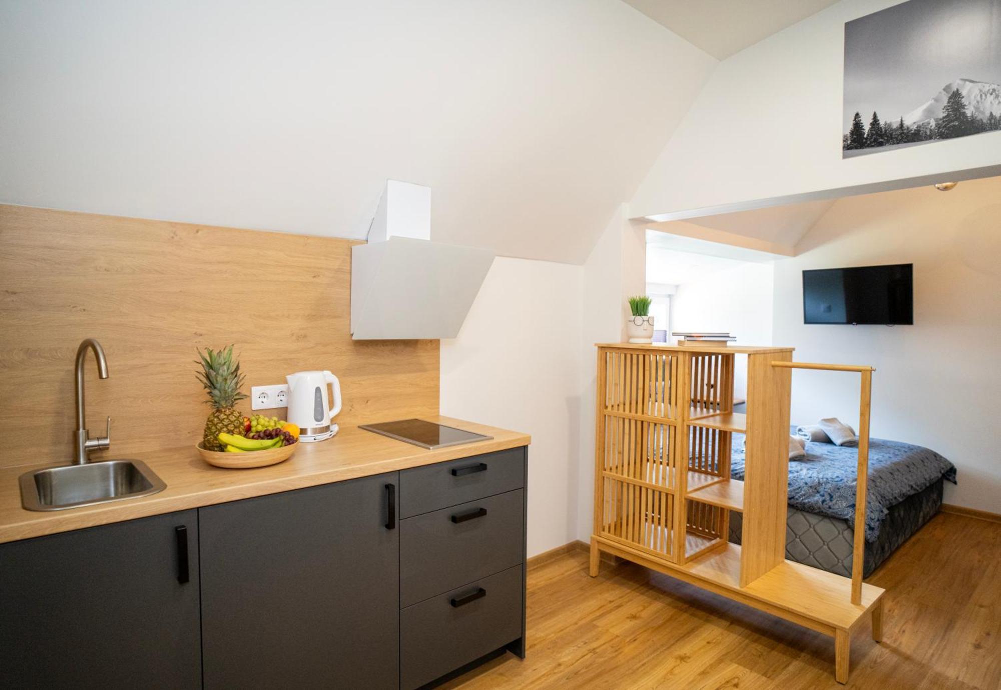 Fort63 Apartments Kaunas Rom bilde