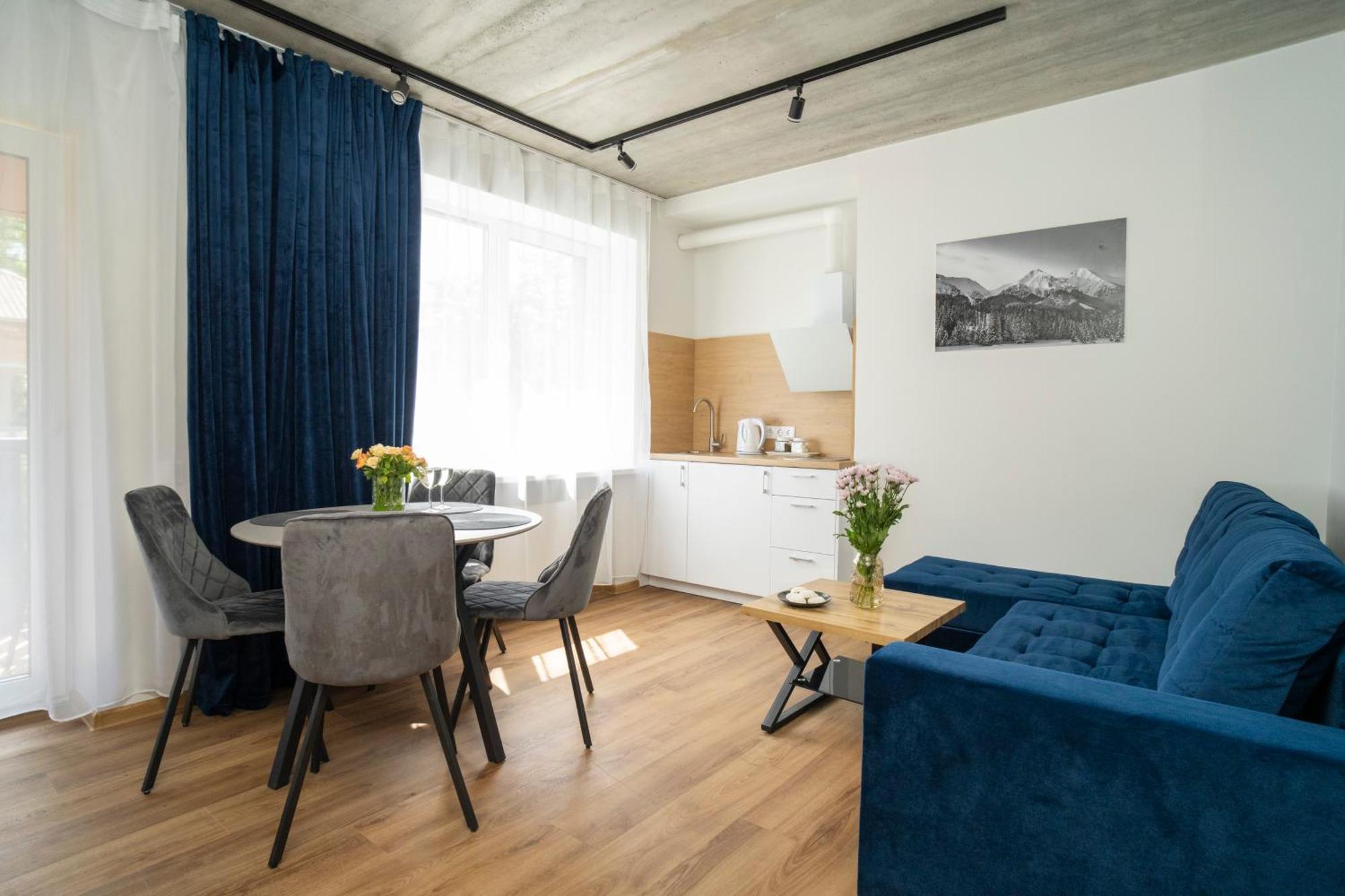Fort63 Apartments Kaunas Rom bilde