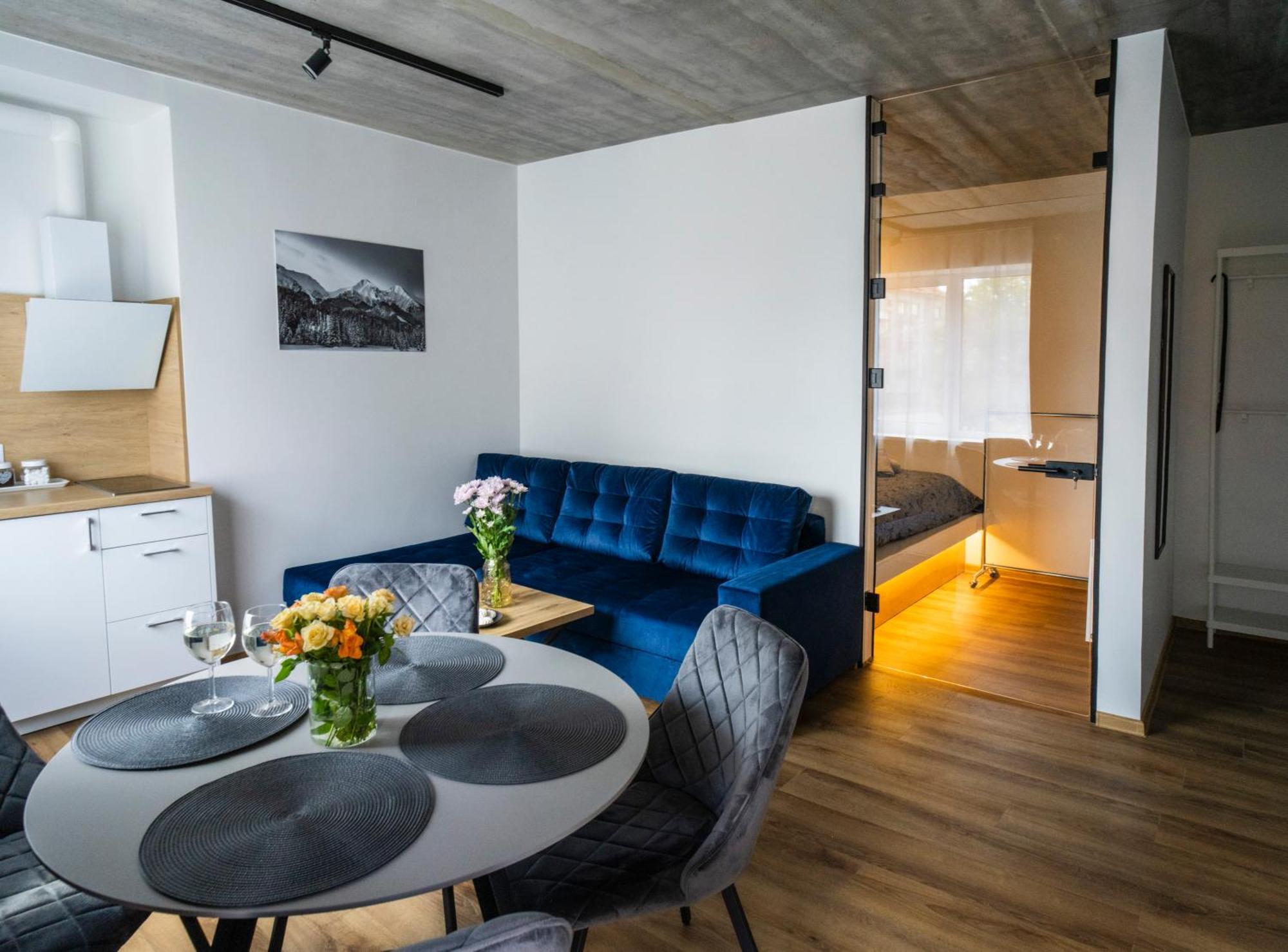 Fort63 Apartments Kaunas Rom bilde