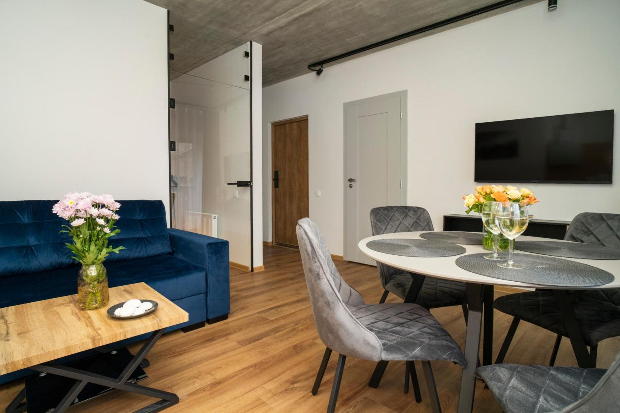 Fort63 Apartments Kaunas Rom bilde