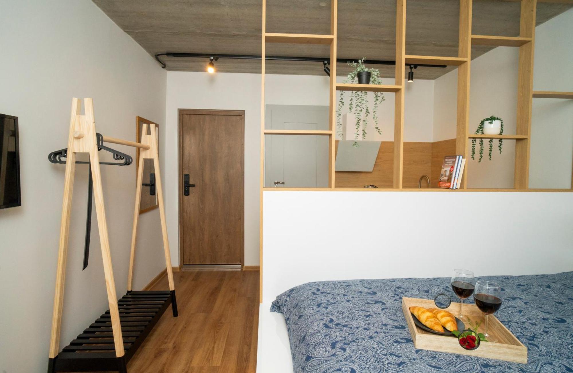 Fort63 Apartments Kaunas Rom bilde