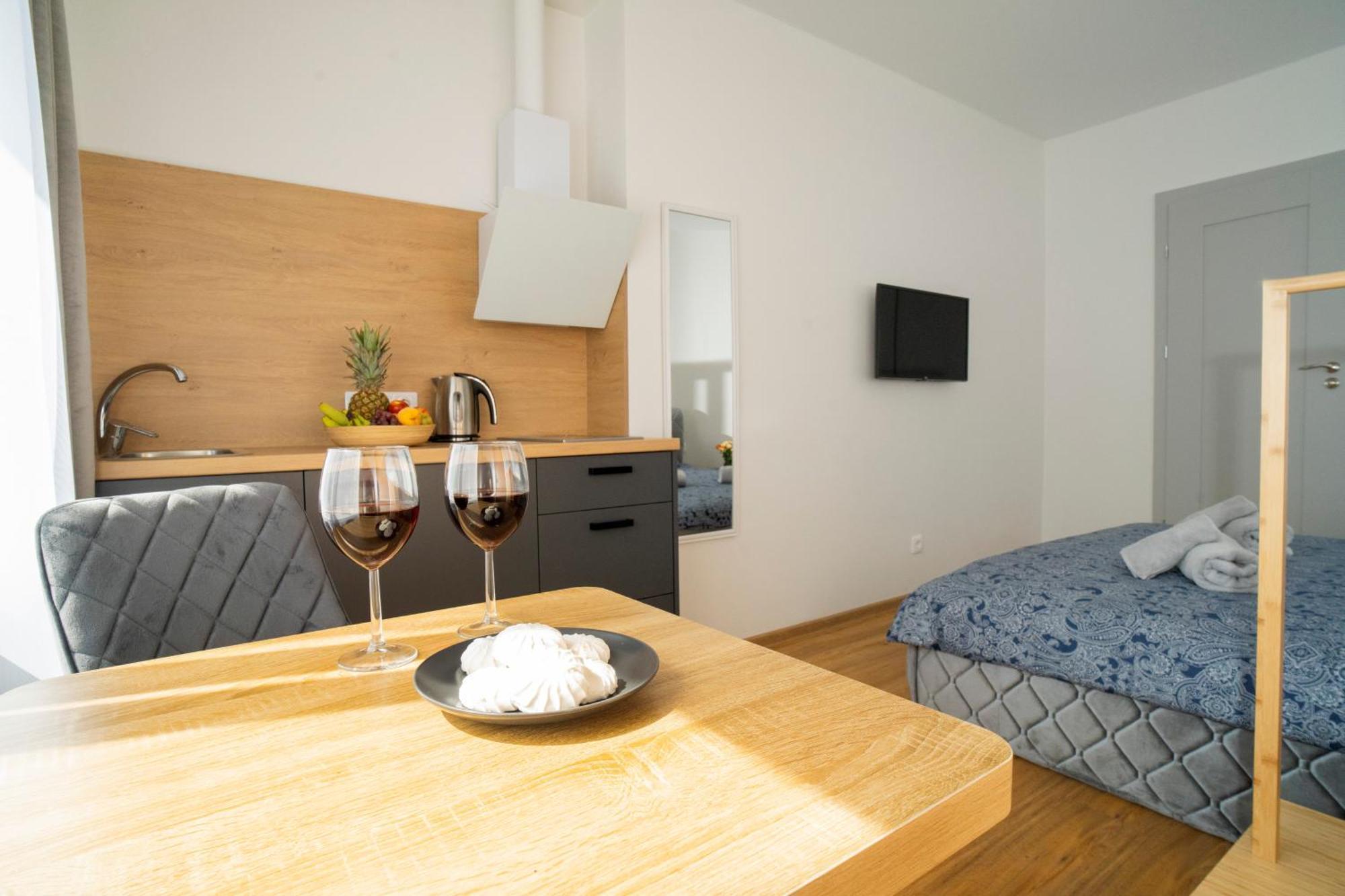 Fort63 Apartments Kaunas Rom bilde