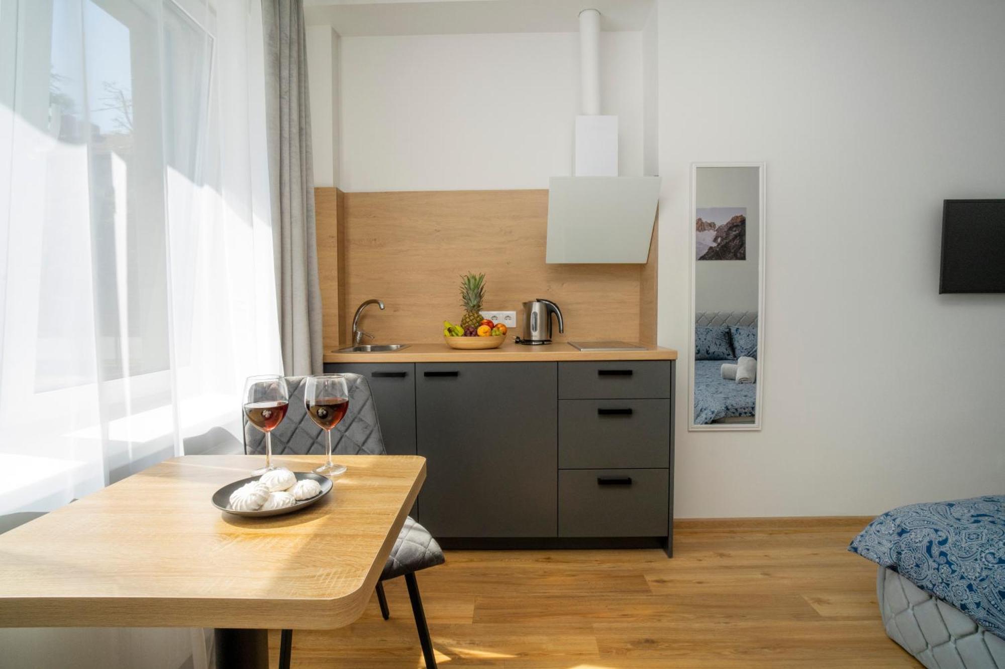 Fort63 Apartments Kaunas Rom bilde