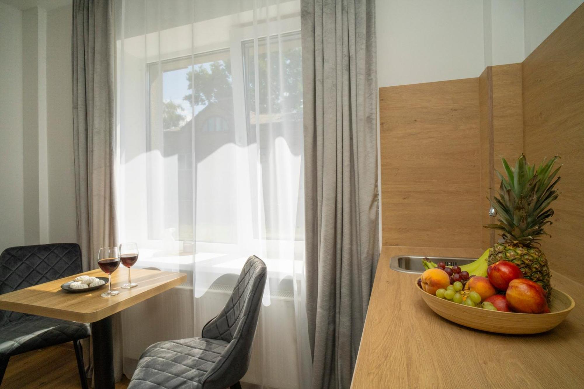 Fort63 Apartments Kaunas Rom bilde